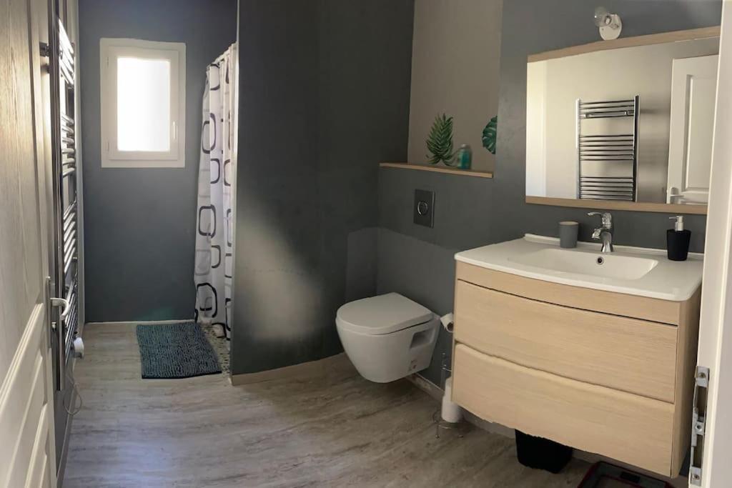 Maison Climatisee Confortable Trèbes Extérieur photo